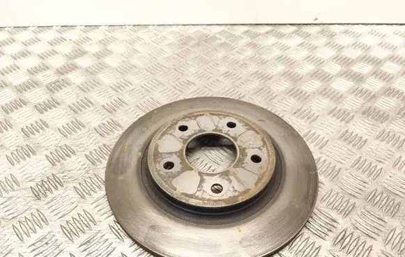 Chrysler Grand Voyager V Rear brake disc 