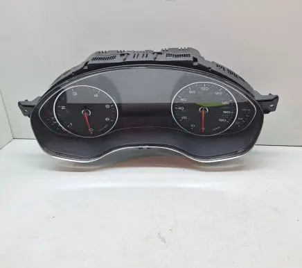 Audi A6 S6 C7 4G Speedometer (instrument cluster) 4G8920981S 0263672096