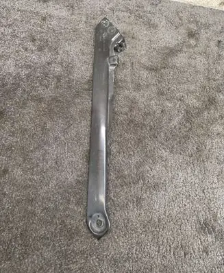 Volkswagen Golf VII Radiator support slam panel bracket 5G0805931
