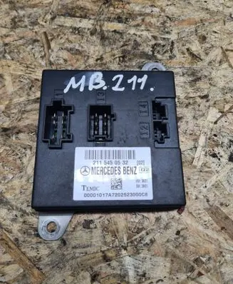 Mercedes-Benz E W211 Comfort/convenience module 2115450532