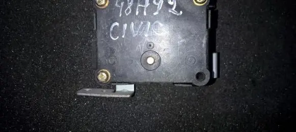 Honda Civic Air flap motor/actuator 0637003692 063700-3692