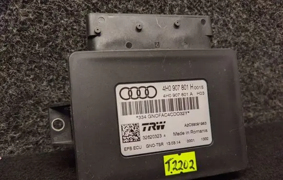 Audi A8 S8 D4 4H Hand brake control module 4H0907801H 4H0907801A