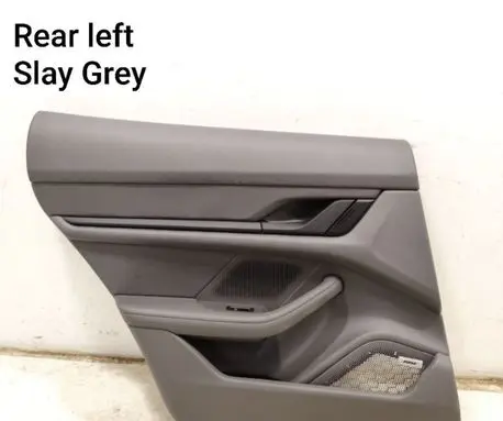 Porsche Taycan 9J1 Rear door card panel trim 9J1864603