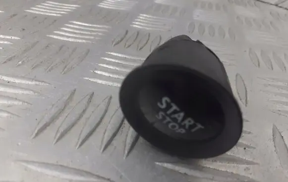 Renault Megane II Engine start stop button switch 
