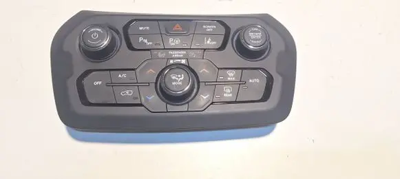 Jeep Renegade Climate control unit 07356941370 00471E11651