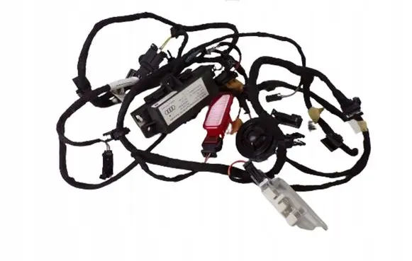 Audi A8 S8 D3 4E Rear door wiring loom 4E0971693C