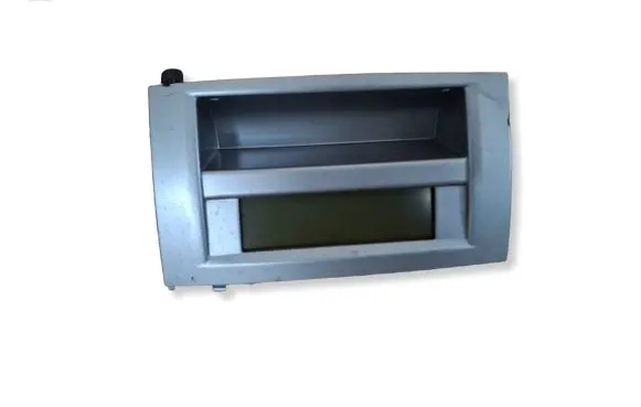 Peugeot 407 Screen/display/small screen 9657882880