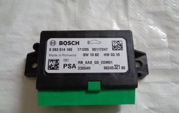 Citroen C3 Parking PDC control unit/module 9824532180