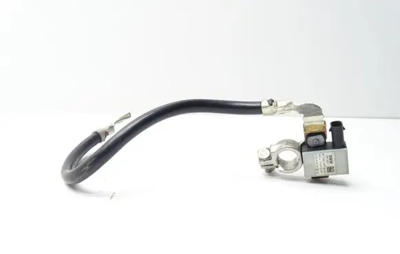 BMW 1 F20 F21 Negative earth cable (battery) 7631109