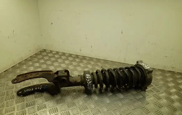 Audi Q7 4L Front shock absorber with coil spring 7L8412021
