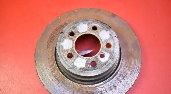 Rear brake disc