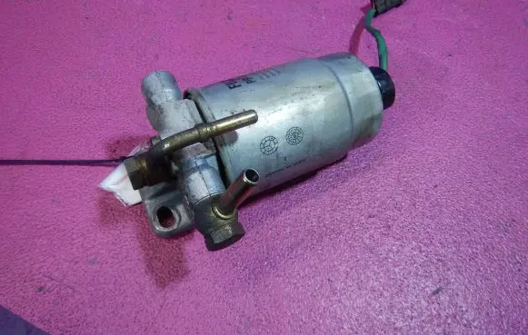 Peugeot Boxer Fuel filter housing 