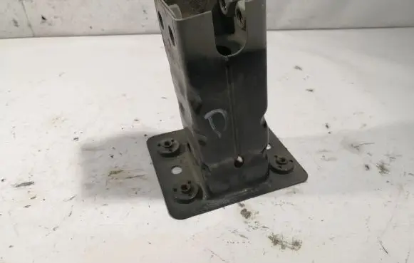 Front bumper shock/impact absorber