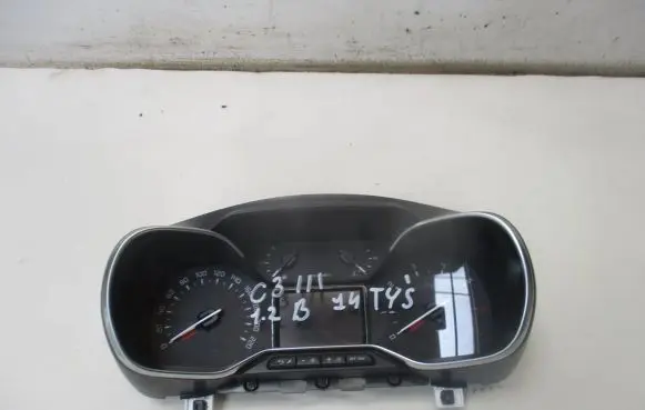 Citroen C3 Speedometer (instrument cluster) 9651481180