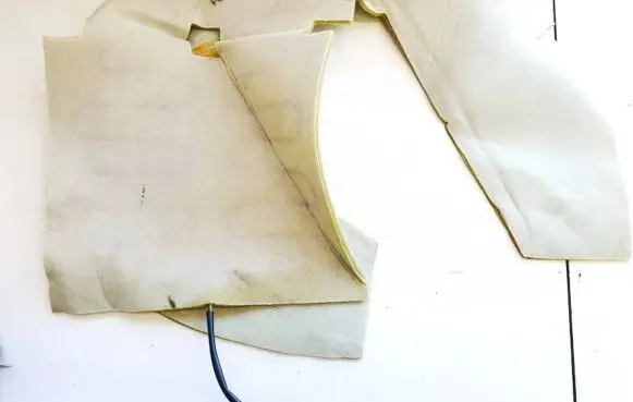 Opel Vectra C Seat heating element 