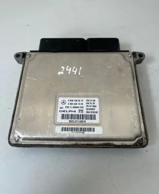 Mercedes-Benz E W211 Engine control unit/module A6461503272 R0412C023C 28103537