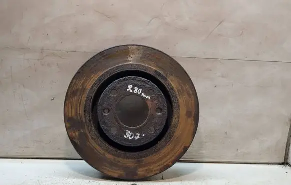 Peugeot 307 Front brake disc