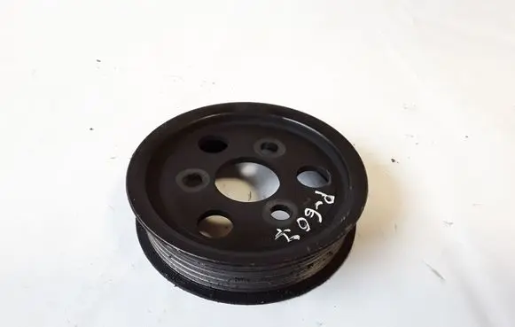 Jaguar XF Power steering pump pulley 4R8Q3A733AB