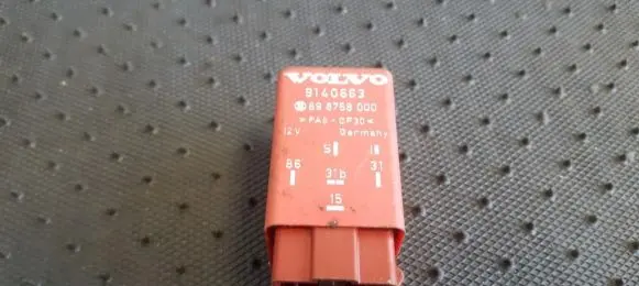 Volvo S90, V90 Other relay 9140663 898758000