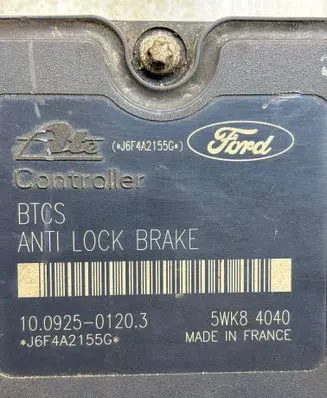 Ford Connect ABS Pump 10092501203 J6F4A2155G 5WK84040