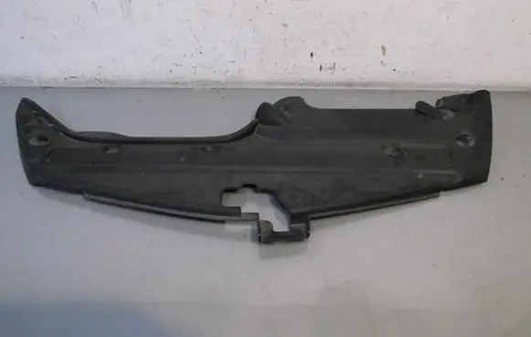 Engine bonnet/hood lock trim molding