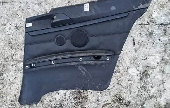 BMW 3 E90 E91 Rear door card panel trim 51417154566 10628510