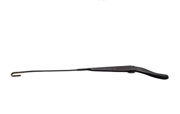 Front wiper blade arm