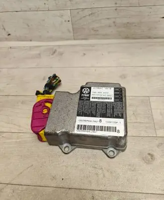 Volkswagen PASSAT B6 Airbag control unit/module 5N0959655A