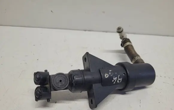 Headlight washer spray nozzle