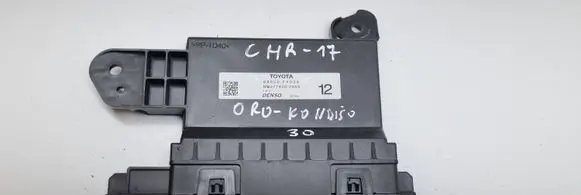 Toyota C-HR I Air conditioning/heating control unit 88650F4030