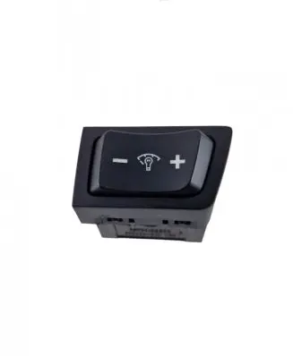 Panel lighting control switch