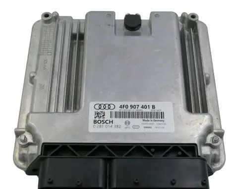 Audi A6 S6 C6 4F Engine control unit/module 4F0907401B