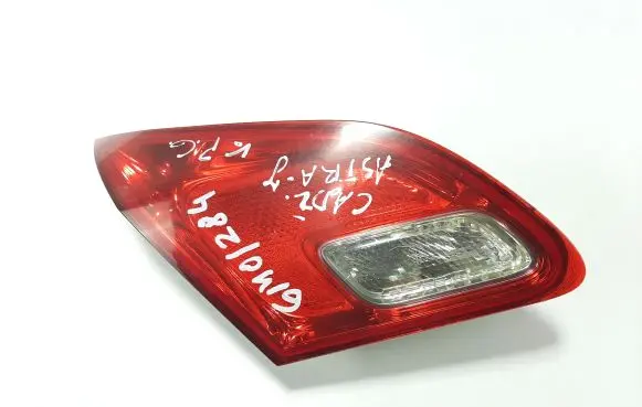 Opel Astra J Tailgate rear/tail lights