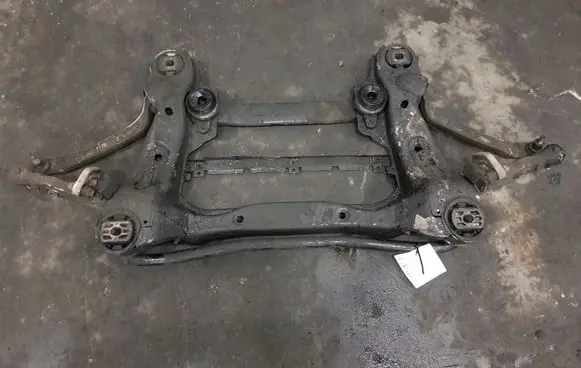 Audi A8 S8 D3 4E Front axle beam 