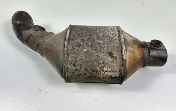 Cadillac Escalade Catalyst/FAP/DPF particulate filter 