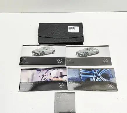 Mercedes-Benz A W177 User manual A0005852300 A1778270701