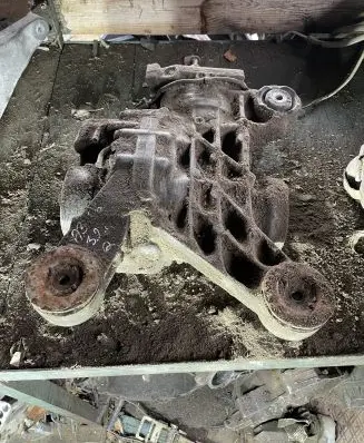 Audi A3 S3 8P Rear differential 02D525554P HA1104557 005338