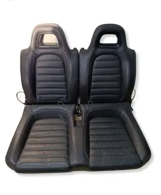 Volkswagen Scirocco Second row seats 