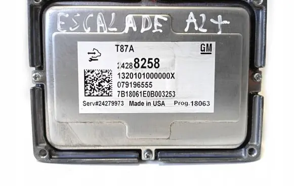 Cadillac Escalade Other control units/modules 24288258
