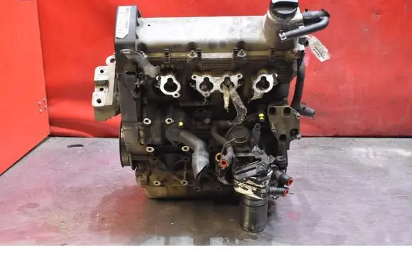 Volkswagen Bora Engine AVH