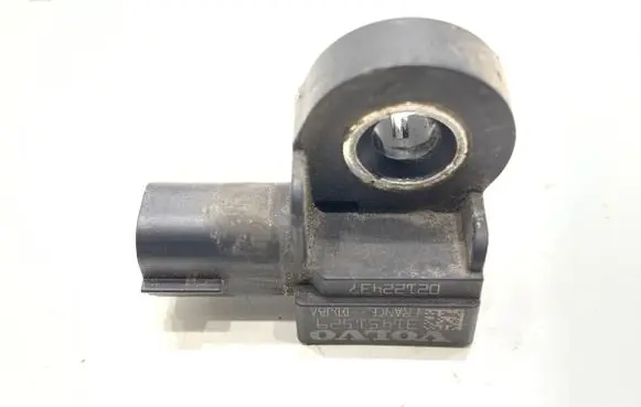 Airbag deployment crash/impact sensor