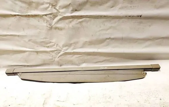Parcel shelf