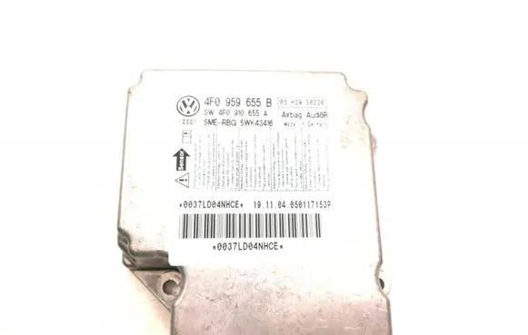 Audi A6 S6 C6 4F Airbag control unit/module 4F0959655B 4F0910655A
