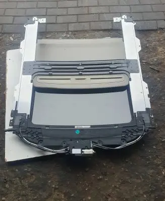 Sunroof set