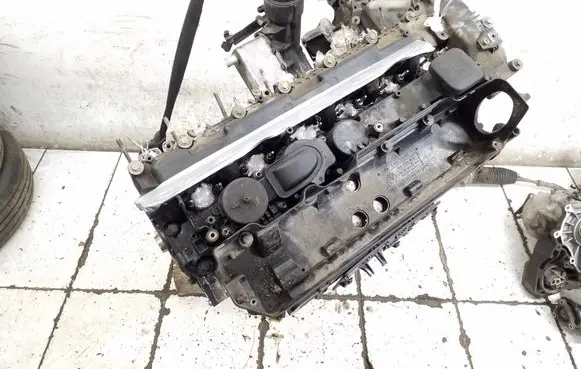 BMW X5 E70 Engine M57 M57TUE2 M57E70