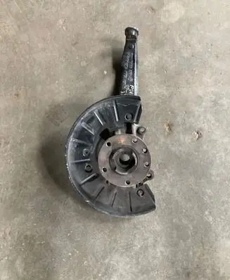 Porsche Cayenne (9PA) Front wheel hub spindle knuckle 7LC4C7258A 7612 GJS40015