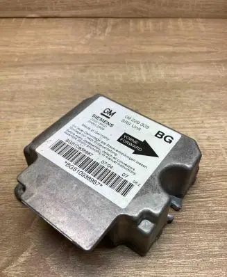 Opel Zafira A Airbag control unit/module 09229303 5WK42926