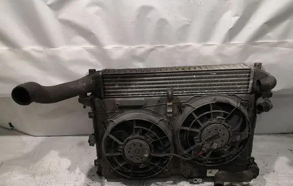 Volkswagen Sharan Radiator set 7M3121203A YM218A247AA 0130303878