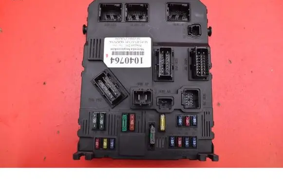 Peugeot 206 CC Fuse box set 9649627780