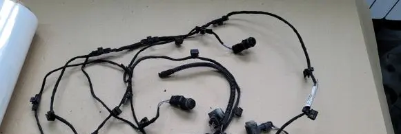 Audi A6 S6 C7 4G Parking sensor (PDC) wiring loom 4G5971095S